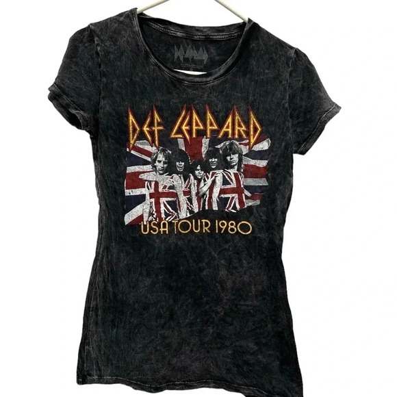Def Leppard Tshirt - Picture 1 of 4